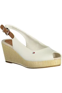 BUTY TOMMY HILFIGER BUTY DAMSKIE BIAŁE - Sandały damskie - miniaturka - grafika 2