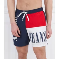 Kąpielówki męskie - Tommy Hilfiger Szorty kąpielowe | Slim Fit - miniaturka - grafika 1