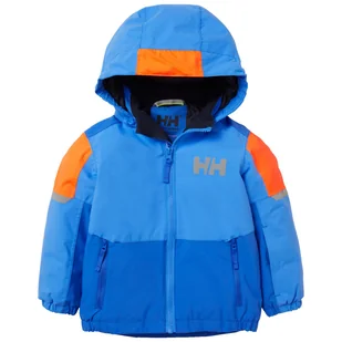 Helly Hansen K Rider 2.0 Ins, kurtka narciarska, dziecięca, niebieska - Kurtki narciarskie - miniaturka - grafika 1