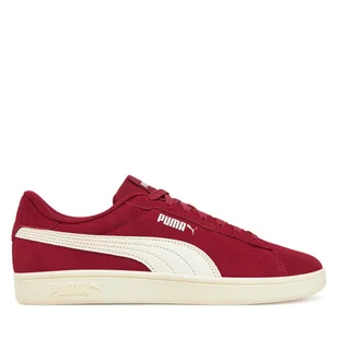Sneakersy Puma Smash 3.0 390984 21 Bordowy - Sneakersy męskie - miniaturka - grafika 1
