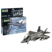 Modele do sklejania - Model Set - Lockheed Martin F-35A Lightning II - miniaturka - grafika 1