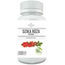 Soul Farm Dzika róża ekstrakt 500mg 60 kapsułek - Suplementy naturalne - miniaturka - grafika 2