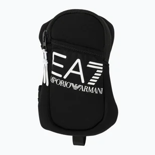 Uchwyt na bidon do biegania EA7 Emporio Armani Na Bidon Do Biegania black/white - Shakery i bidony sportowe - miniaturka - grafika 1