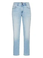 Spodnie męskie - Camel Active Dżinsy - Comfort fit - w kolorze błękitnym - miniaturka - grafika 1