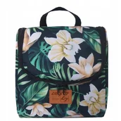 Akcesoria podróżnicze - Kosmetyczka z haczykiem podręczna damska podróżna turystyczna na kosmetyki - miniaturka - grafika 1