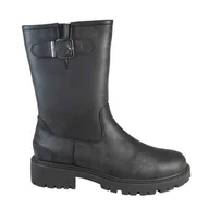 Botki damskie - CHATTAWAK Damskie 18KANDYNOIR36 Botki, Czarne, 36 EU, czarny, 36 EU - miniaturka - grafika 1