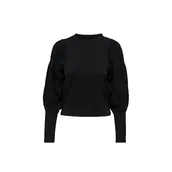Swetry damskie - ONLMELITA L/S O-NECK PULLOVER KNT NOOS - miniaturka - grafika 1
