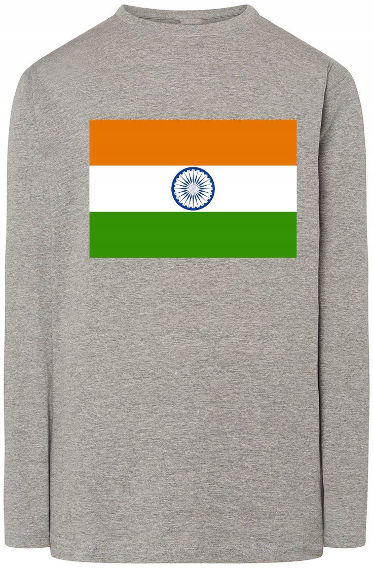 Indie Męska Modna Bluza Longsleeve Rozm.M