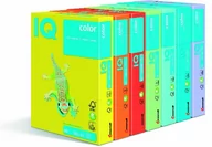 Papier do drukarek - Igepa Papier xero A4 kolor Maestro Neon - pomarańczowy - miniaturka - grafika 1