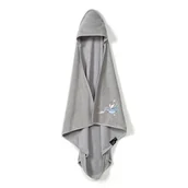 Okrycia kąpielowe dla dzieci - LA MILLOU RĘCZNIK BAMBOO - S - LORD DRAGON GREY - miniaturka - grafika 1