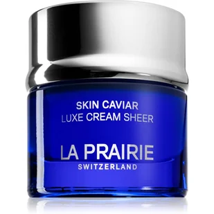 La Prairie, Caviar Collection Skin Caviar Luxe Cream Sheer, Krem Do Twarzy, 50 Ml - Kremy do twarzy La Prairie, Caviar Collection Skin Caviar Luxe Cream Sheer, Krem Do Twarzy, 50 Ml - Kremy do twarzy - miniaturka - grafika 1