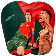 Piłka nożna - Ochraniacze RONALDO piłkarskie dla DZIECI I DOROSŁYCH profesjonalne MAŁE - miniaturka - grafika 1