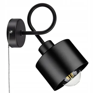 Lampa Ścienna Kinkiet Loft Druciany Led włącznik - Lampy ścienne - miniaturka - grafika 1