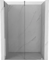 Ścianki i drzwi prysznicowe - Mexen Velar drzwi prysznicowe rozsuwane 150 cm, transparent, chrom - 871-150-000-01-01 - miniaturka - grafika 1