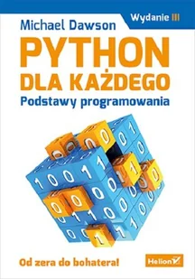 Python dla każdego. Podstawy programowania w.3 - Podstawy obsługi komputera - miniaturka - grafika 1