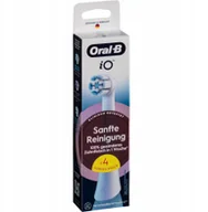 Końcówki do szczoteczek elektrycznych - Oral-B Sonic toothbrush head 8700216194877 / iO Sanfte Reinigung 4-Pack White - miniaturka - grafika 1