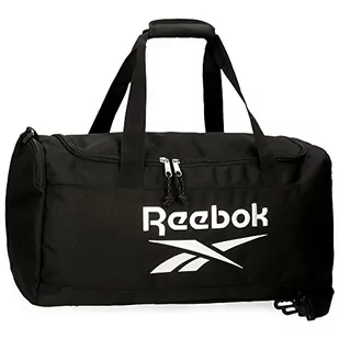 Reebok Boston Torba podróżna, Czarny, 55x28,5x21 cm, Poliester, 32,92l, czarny, Bolsa de Viaje, torba podróżna - Torby podróżne - miniaturka - grafika 1