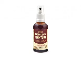 Karel Kolínek Nalewka propolisowa 50 ml - EXTRA MOCNY spray - Miód Karel Kolínek Nalewka propolisowa 50 ml - EXTRA MOCNY spray - Miód - miniaturka - grafika 1