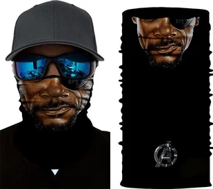 Pan i Pani Gadżet Chusta Nick Fury r. uniwersalny 38 - Czapki i chusty sportowe damskie - miniaturka - grafika 1