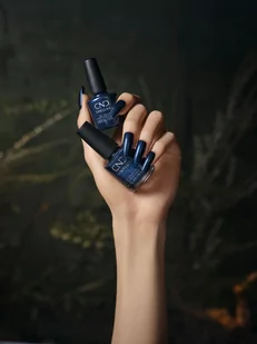 CND Shellac Midnight Flight 7,3ml - Lakiery hybrydowe - miniaturka - grafika 2