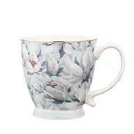 Filiżanki - magnolia błękitna filiżanka jumbo na stopce nbc 420 ml - miniaturka - grafika 1