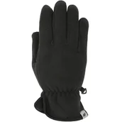 Rękawiczki - Rękawiczki 4F głęboka czerń H4Z19 REU003 20S - miniaturka - grafika 1