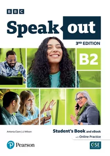 Speakout 3rd Edition B2. Student's Book and eBook - Książki do nauki języka angielskiego - miniaturka - grafika 1