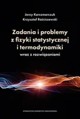 Fizyka i astronomia - zadania i problemy z fizyki statystycznej.. - miniaturka - grafika 1