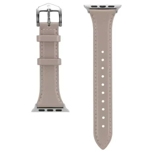 Spigen cyrill kajuk apple watch 4 / 5 / 6 / 7 / 8 / se (40 / 41 mm) cream - Akcesoria do smartwatchy - miniaturka - grafika 3
