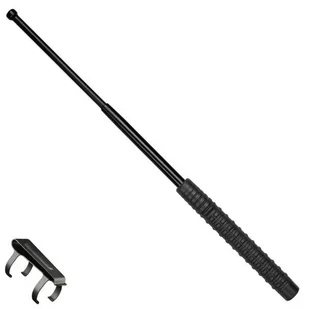 ESP - Hartowana pałka teleskopowa z klipsem - 21'' - Rękojeść Extra Grip - Czarny - EXB-21H BLK BC-01 - Pałki obronne - miniaturka - grafika 3