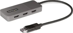 Adapter USB StarTech Adap StarTech 3 Port DP MST Hub 3x HDMI 4K 60Hz - Adaptery i przejściówki Adapter USB StarTech Adap StarTech 3 Port DP MST Hub 3x HDMI 4K 60Hz - Adaptery i przejściówki - miniaturka - grafika 1