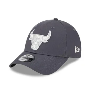 Czapka z daszkiem New Era 9FORTY Chicago Bulls Metallic 60424820 - Czapki męskie - miniaturka - grafika 1