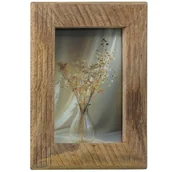Ramki na zdjęcia - Ramka na zdjęcia Mango 19 x 24 cm drewniana mix wzorów - miniaturka - grafika 1
