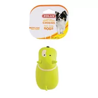 Zabawki dla psów - Zolux Zabawka z lateksu pies 11 cm, różne wzory i kolory Dostawa GRATIS od 99 zł + super okazje - miniaturka - grafika 1