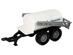 Zestaw Traktor z Maszynami Przyczepa Cysterna Dźwięki LED - Samochody i pojazdy dla dzieci - miniaturka - grafika 3