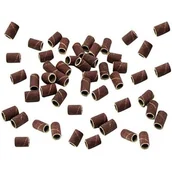 Frezarki do paznokci - Kapturki Ścierne Na Frezy 50 Szt #180 - miniaturka - grafika 1