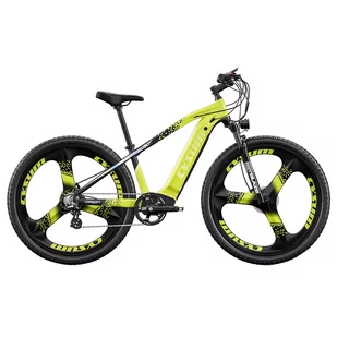 CYSUM CM520 29 inch Electric Bike 48V 500W Brushless Motor 14Ah Removable Battery for 50-70 Range - Green - Rowery elektryczne CYSUM CM520 29 inch Electric Bike 48V 500W Brushless Motor 14Ah Removable Battery for 50-70 Range - Green - Rowery elektryczne - miniaturka - grafika 1