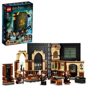 LEGO Harry Potter Chwile z Hogwartu zajęcia z obrony przed czarną magią 76397 - Klocki - miniaturka - grafika 1
