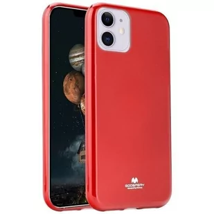 Mercury Jelly Case iPhone 12/12 Pro 6,1" czerwony/red - Etui i futerały do telefonów - miniaturka - grafika 2