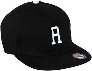 MSTRDS czapka chłopięca Letter Snapback A Kids, R czarny, M-L - Czapki dla dzieci - miniaturka - grafika 1