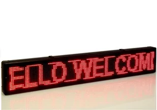 Tablica led  135x20 2818 - Tory, garaże, parkingi - miniaturka - grafika 1