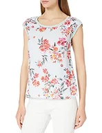 Koszulki i topy damskie - Street One T-shirt damski, Light Shadow Green, 36 PL - miniaturka - grafika 1