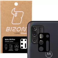 Pozostałe akcesoria do telefonów - Bizon Szkło na aparat Glass Lens dla Moto G9 Plus, 2 sztuki BGL2MG9PS - miniaturka - grafika 1