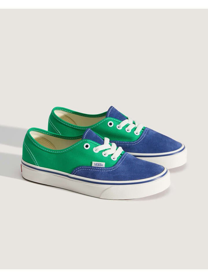 Vans Sneakersy w kolorze zielono-granatowym