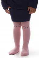 Rajstopy - Rajstopy Bawełniane Dziewczęce 80/86 MORAJ - miniaturka - grafika 1