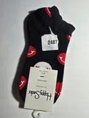 Skarpetki męskie - Kolorowe skarpety Happy Socks stopki unisex rozmiar 36-40 (2487) - miniaturka - grafika 1