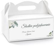 Wesele i ślub - Personalizowane pudełka na ciasto komunijne - 4 szt. - miniaturka - grafika 1