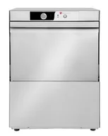 Zmywarki gastronomiczne - Zmywarka do naczyń kosz 500x500 pompa spustowa 3,4 kW 230 V RQ500 B DD (RQ500DP) Resto Quality - miniaturka - grafika 1