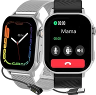 Smartwatch - Gravity GT15-9 SR/SR/BK - miniaturka - grafika 1