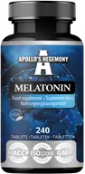 Układ nerwowy - APOLLO'S HEGEMONY MELATONIN MELATONINA 240 TABLETEK - miniaturka - grafika 1